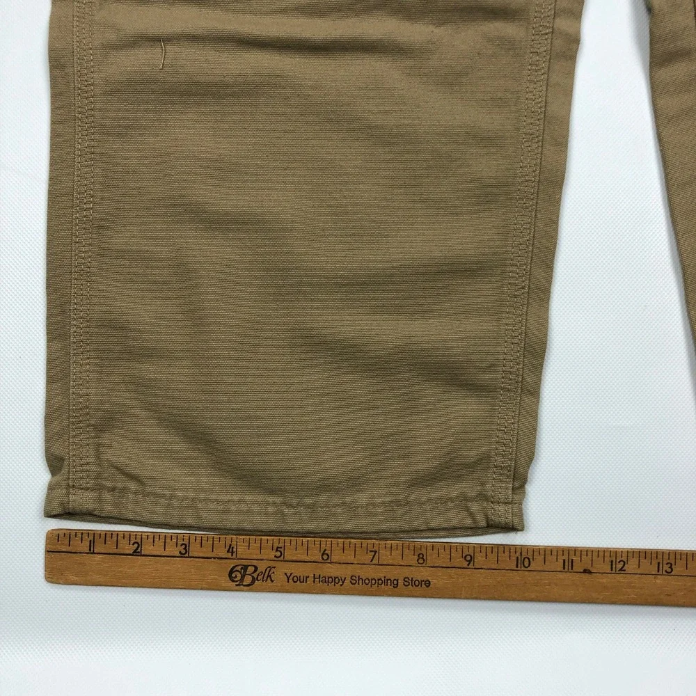Carhartt FR Flame Resistant Work Pants Khaki 40x32 FRB159-GKH Original Fit